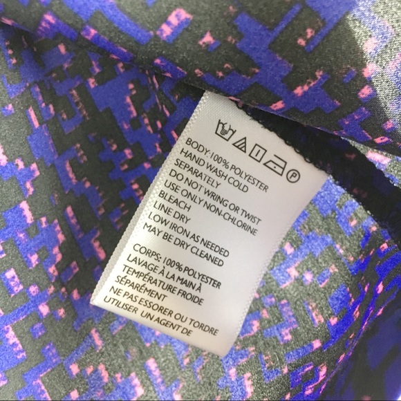 UO Silence and Noise Purple & Pink Crop Top XS - Picture 6 of 6